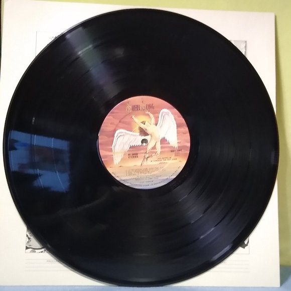 Led Zeppelin  1979 In Through the Out Door "A" Sleeve Vinyl record - Picture 3 of 6